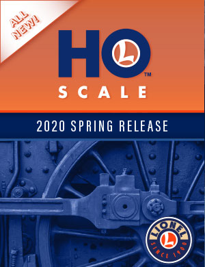 2020 HO Scale Spring Release