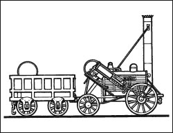 1829 Stephensons Rocket