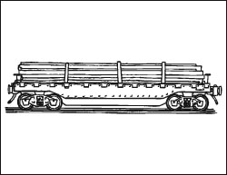 flat car