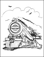 hi-balling steam engine