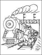 steam engine with pump MOW unit