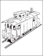 steel caboose