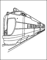 streamliner train