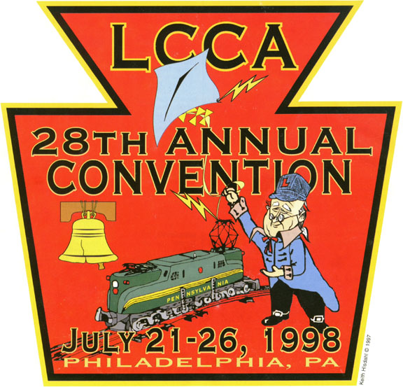 1998 convention logo
