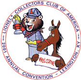 2001 convention logo