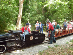 WF&P steam locomotive
