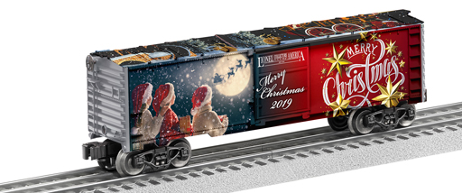 2019 Christmas Car