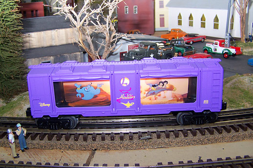 The Aladdin Car