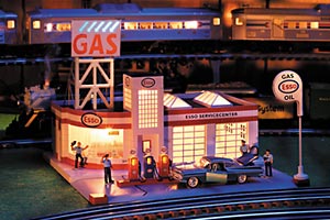Lionelville Esso Gas Station