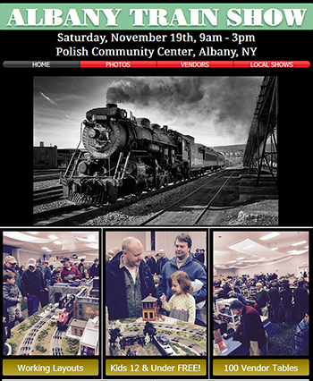 Albany Train Show 11-19-16