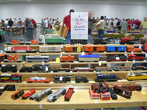selling model train collection