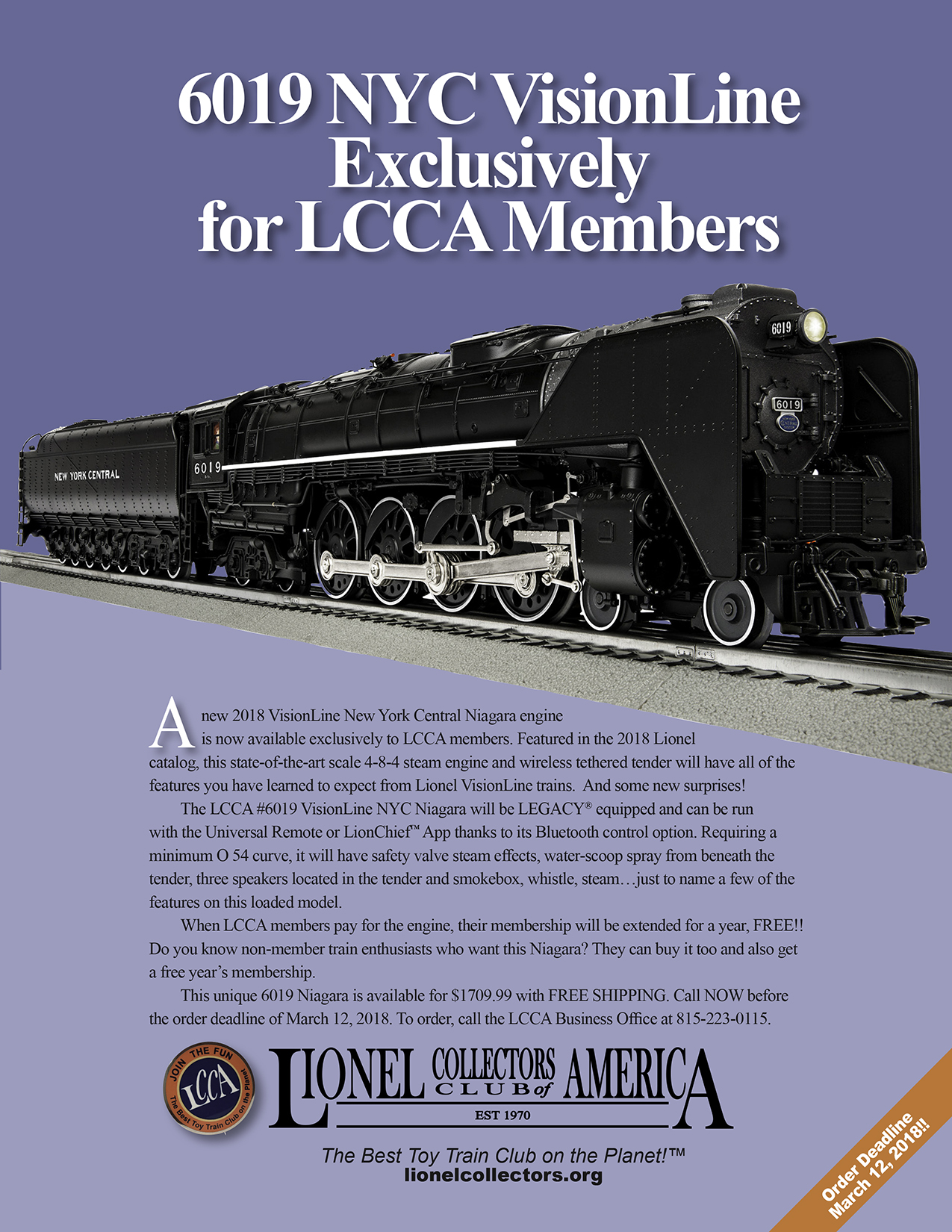 lionel 6019