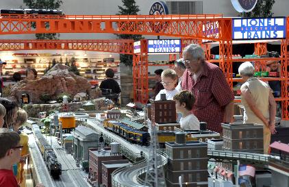 lionel train collectors