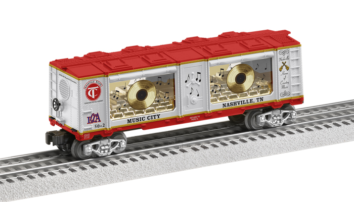 LCCA 2022-2031 Convention Cars | Lionel Collectors Club of America