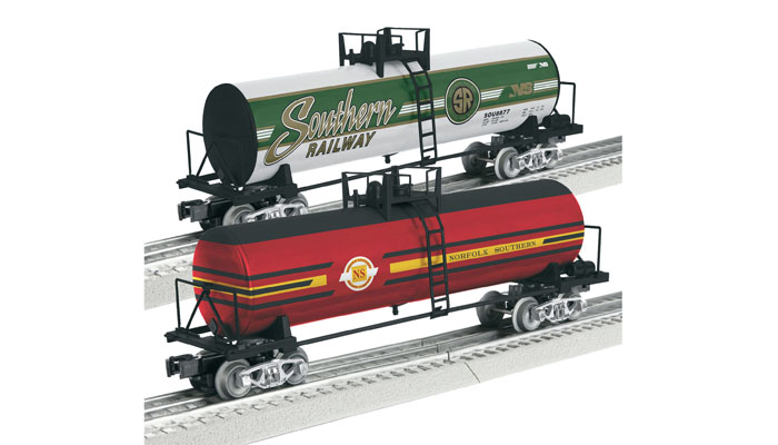 2023 LCCA Concord Convention SR/NS Heritage Tank Cars - 2301121 and 2301122 2023 Concord SR/NS Heritage Tank Cars