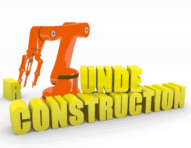 website under construction