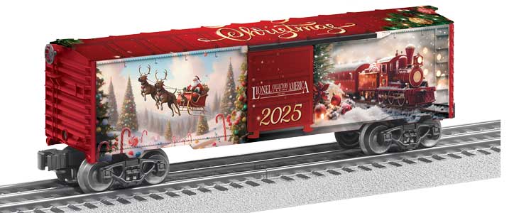LCCA Announces NEW 2025 Christmas Car