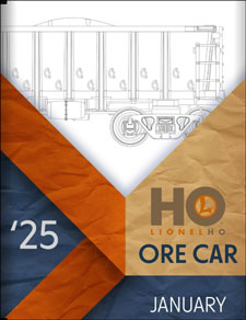 Lionel-HO-Ore-Car
