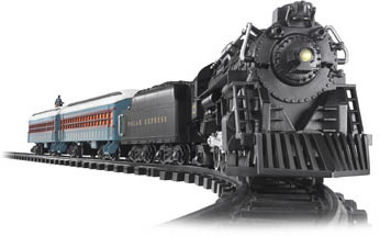 5 Lionel Polar Express Set