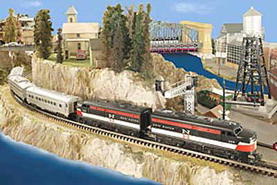 1 Passenger Train