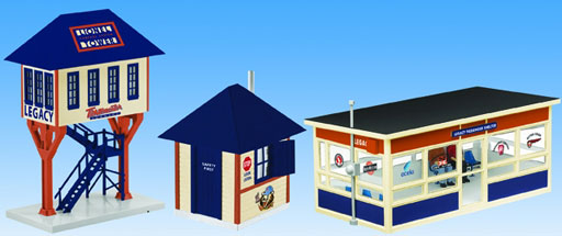 2 Legacy Buildings Set