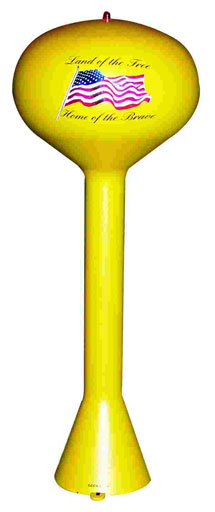 1 Yellow Water Tower
